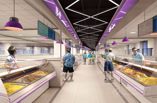 杭州貝諾市場研究中心農貿市場案例賞析 從聊城周公河商貿城到江門市場，休閑灌水區的現代價值